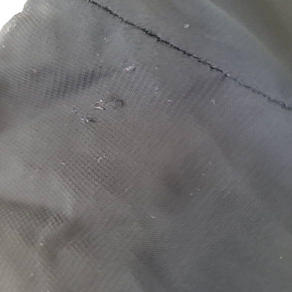 Anthopolgie ruffled little black dress small - Picture 5 of 6